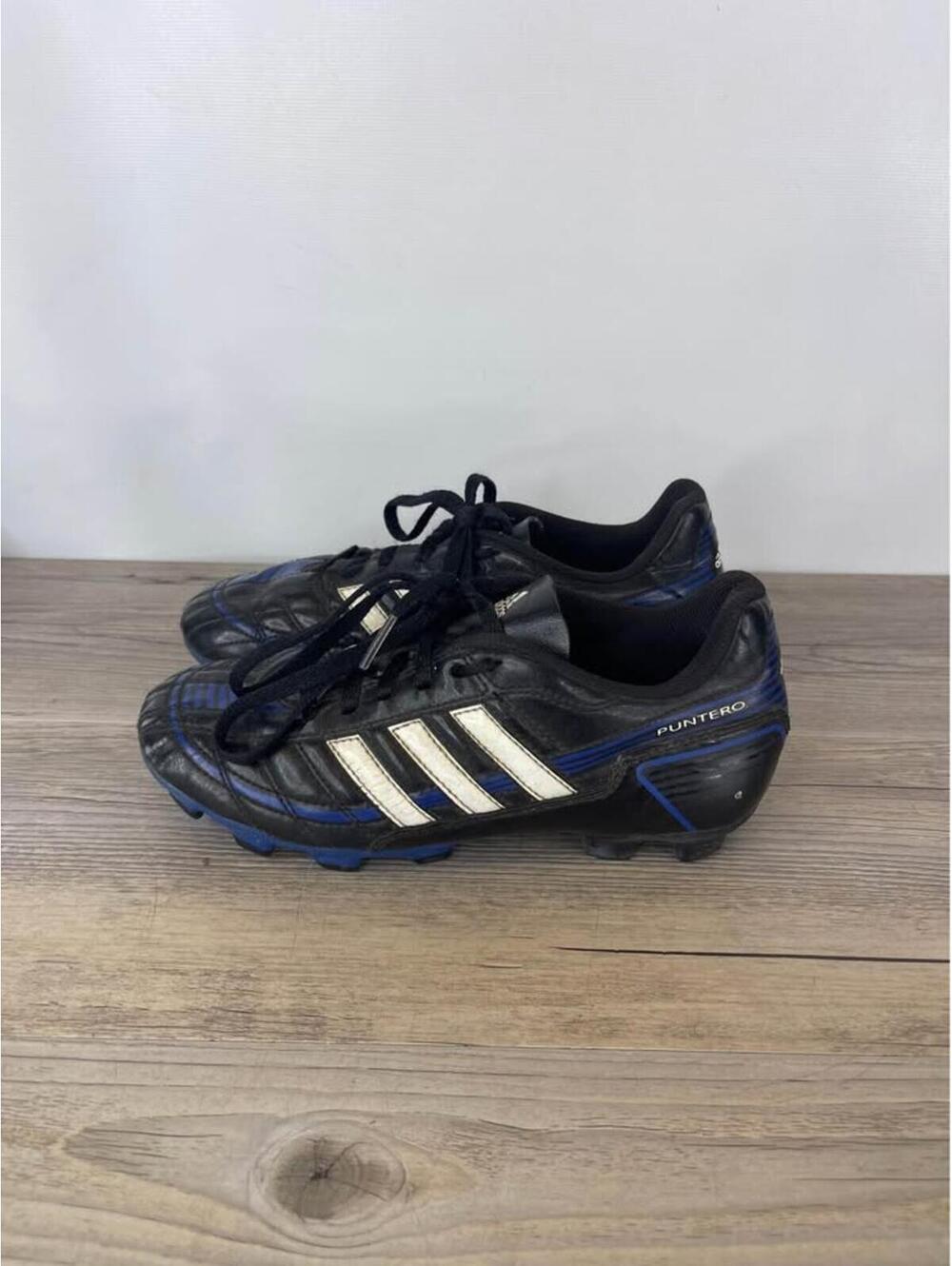 Adidas Puntero Soccer Cleats Size 3Y